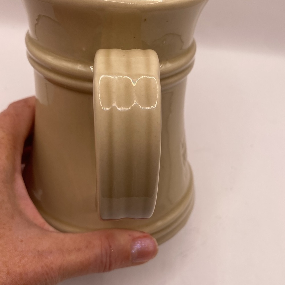 Alexander Keith's Fine Beer Ceramic Beige Brown Vintage Mug Coffee Collectible - Picture 6 of 6